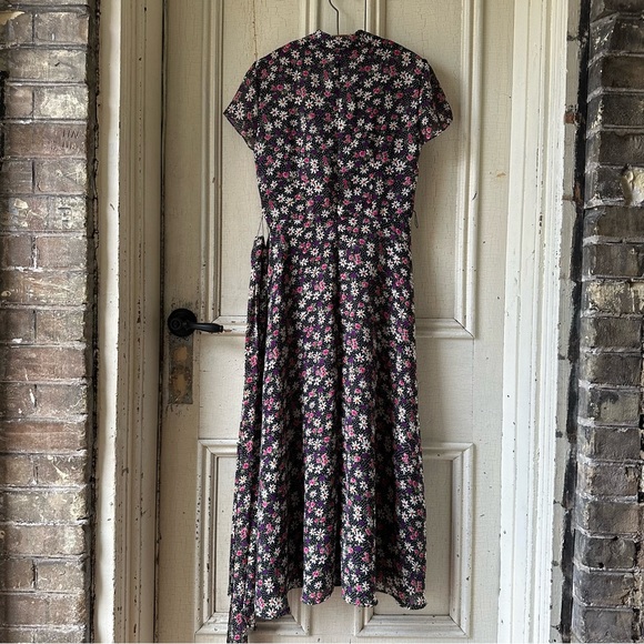 -VINTAGE FLORAL DRESS- - Picture 3 of 9